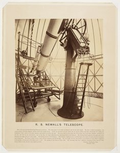 Télescope de R S Newall