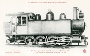 Wagon des chemins de fer d