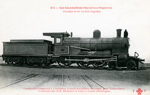 Wagon des chemins de fer du sud de l