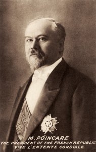 Raymond Poincaré - portrait - Unbekannter Künstler