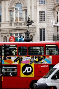 Bus Rouge de Londres, Piccadilly - Unbekannt