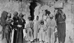 Réfugiés, Palestine - Unbekannter Künstler