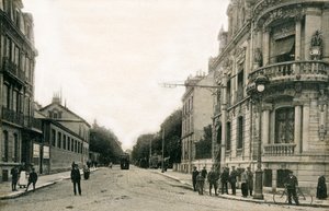 Reims : Boulevard Lundy, Esplanade Cérès au début du XXe siècle - Benjamin Baud
