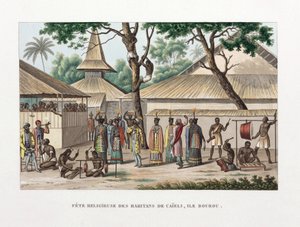 Festival religieux à Caieli, île de Buru - Unbekannt