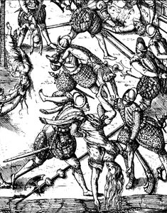 Guerres de religion. Massacre de la Saint-Barthélemy, 24 août