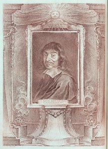 René Descartes, philosophe et mathématicien français, vers 1630 - Unbekannt