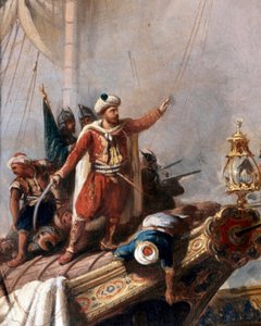 Représentation de Hayreddin Barberousse (détail)