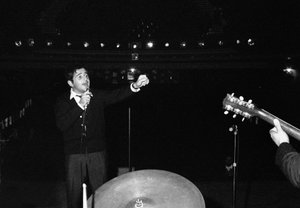 Concert de Richard Anthony