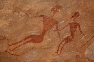 Art rupestre, Préhistoire : Détail d
