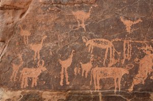 Art rupestre, Préhistoire : Détail d