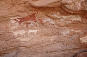 Art rupestre, Préhistoire : Peinture d
