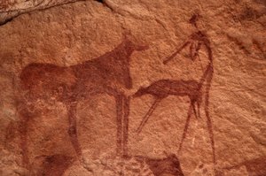 Art rupestre, Préhistoire : Peinture rupestre d