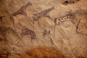 Art rupestre, Préhistoire : Peinture rupestre d