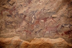 Art rupestre, Préhistoire : Peinture rupestre d