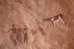 Art rupestre, Préhistoire : Peinture rupestre d