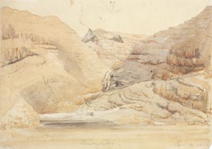 Formations rocheuses à Lemon Valley, Sainte-Hélène, Atlantique Sud - Unbekannter Künstler