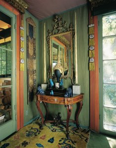Console rococo