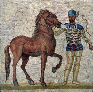 Aurige romain, vers IIe-IIIe siècle après J.-C.