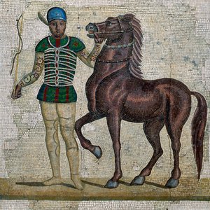 Aurige romain, c.2ème-3ème siècle après J.-C.
