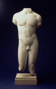 Torso masculin romain d