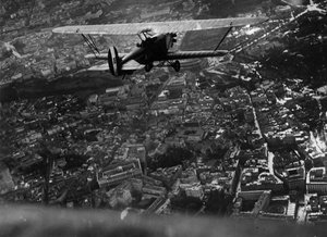 Rome (Italie), vers 1930 : le ministre italien de l