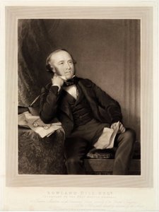 Rowland Hill, créateur du penny post - Unbekannt