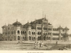 Maison des marins Royal Alfred, Bombay - Unbekannter Künstler