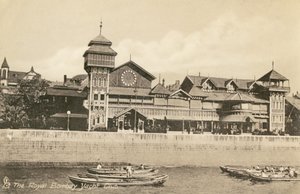 Royal Bombay Yacht Club RBYC, Bombay, vers 1900 (photo) - Unbekannter Künstler