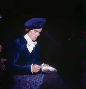 Rudolf Noureev et Carla Fracci au Teatro alla Scala, Milan