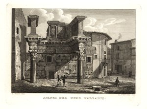 Ruines du Forum Palladium, Rome