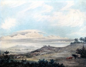 Paysage rural et étude de nuages par Luke Howard, vers 1808-1811 - Unbekannter Künstler