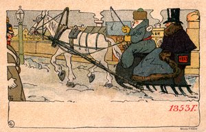 Carte postale russe 