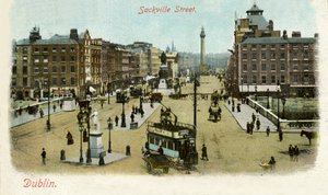Rue Sackville, Dublin - Unbekannter Künstler