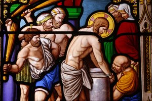 Église Saint-Aignan : La Passion du Christ, Chartres, France - Unbekannt