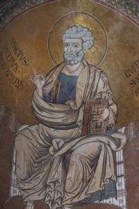 Mosaïque de Saint Pierre à l