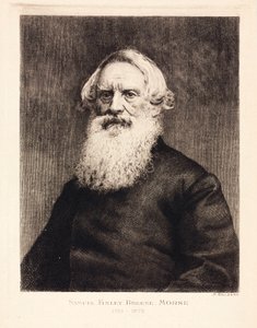 Samuel F B Morse, artiste américain et inventeur du code Morse, vers 1870 - Unbekannt