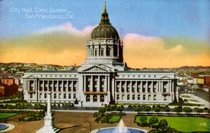 San Francisco : Hôtel de Ville, Centre Civique - Unbekannter Künstler