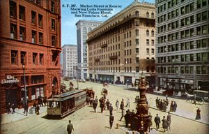 San Francisco : Market Street - Unbekannter Künstler
