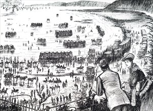 Plage de Scarborough - Unbekannter Künstler