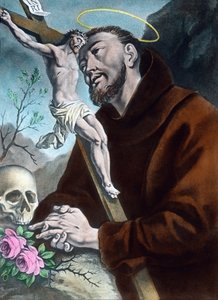 Scène de la vie de Saint François d