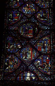 Scènes de la vie de Charlemagne (747-814) de l