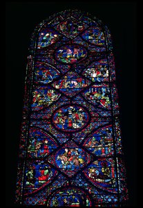 Scènes de la vie de Charlemagne (747-814) de l