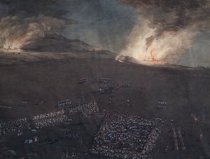 Esquisse de bataille des guerres napoléoniennes - Unbekannter Künstler