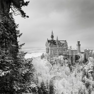 Château de Neuschwanstein, Füssen, Allemagne - Leopold Blonder