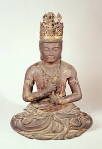 Figure assise de Dainichi Nyorai - Unbekannt