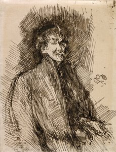 Autoportrait de Whistler - Unbekannter Künstler