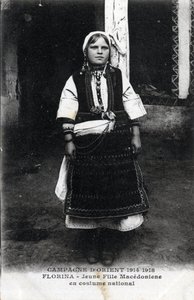 Serbie, Florina : portrait d
