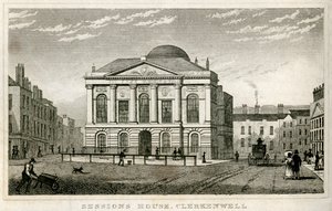 Sessions House, Clerkenwell - Unbekannt