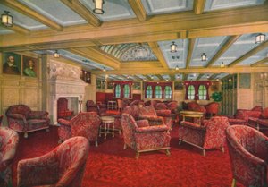 Intérieur de navire