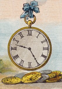 Montre-moi. Gravure dans « Alphabet de ma petite fille ». Bernardin-Bechet et Fils, libraires-éditeurs, Paris, vers 1895 - Unbekannt